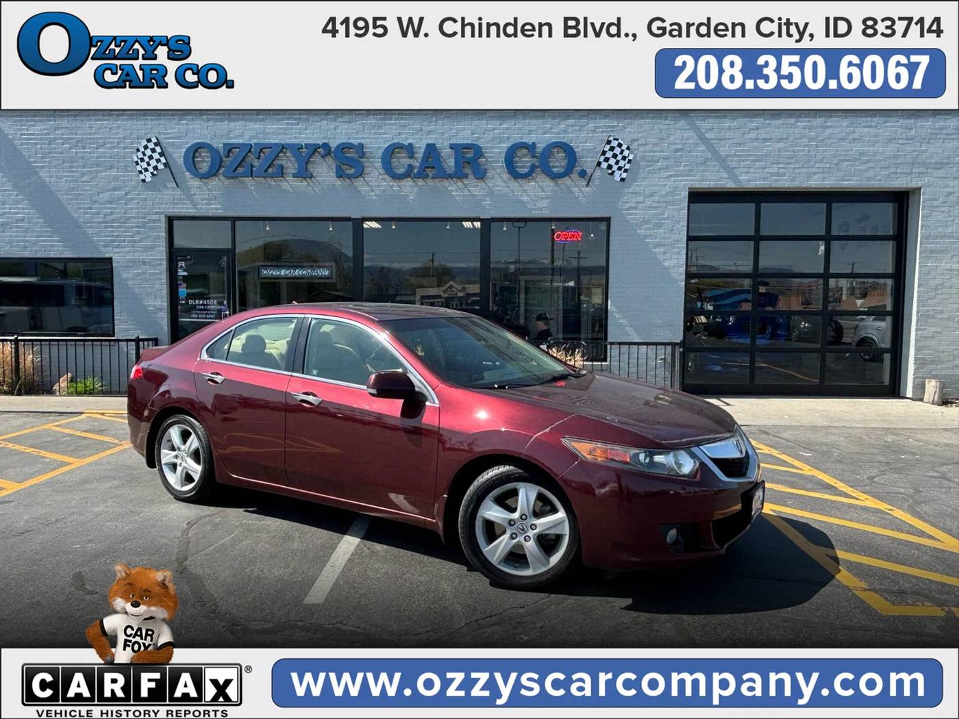 2009 Acura TSX Standard — Sedan — 117,320 mi — Boise, ID
