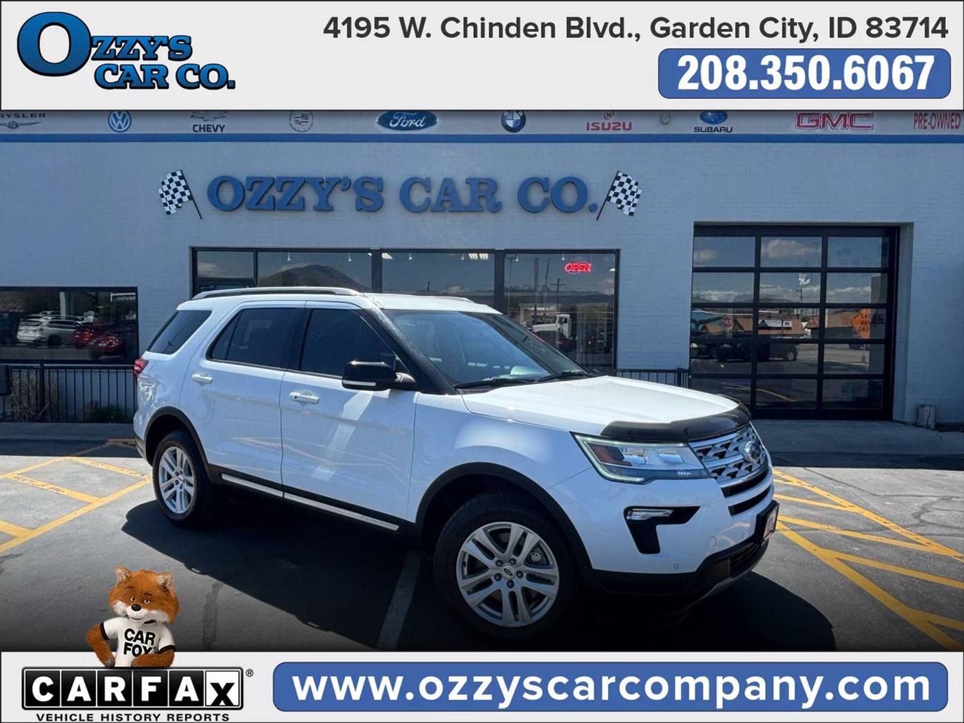2018 Ford Explorer XLT — SUV — 103,008 mi — Boise, ID