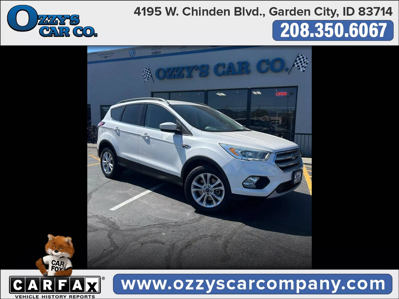 2017 Ford Escape SE — SUV — 99,295 mi — Boise, ID