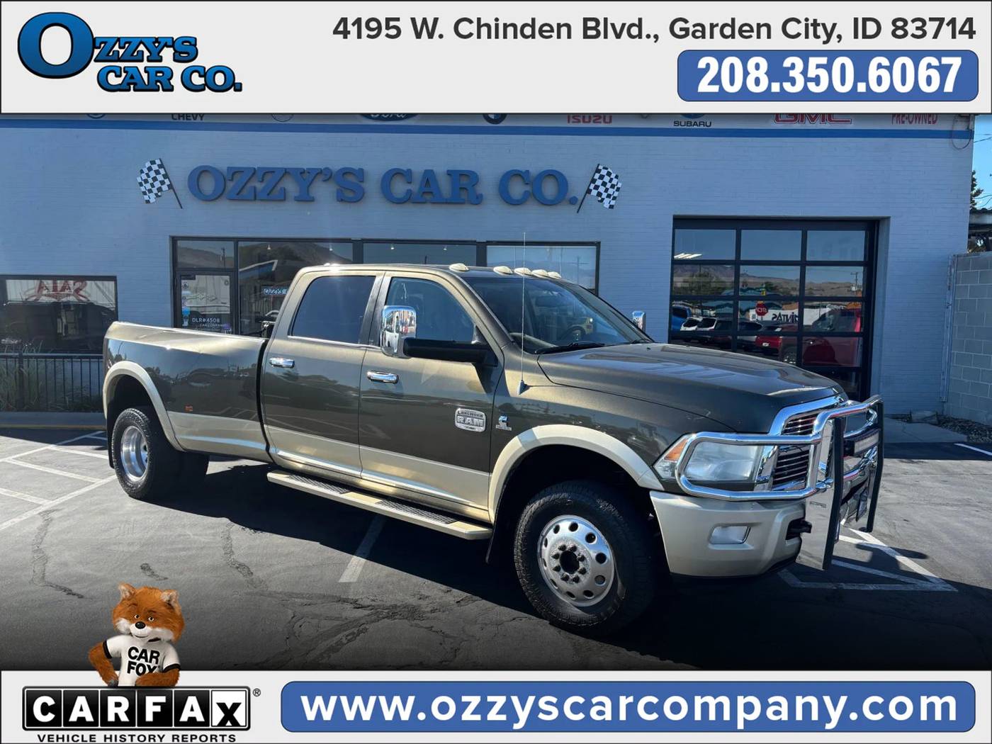 2012 Ram 3500 Laramie Longhorn — Pickup Truck — 228,155 mi — Boise, ID