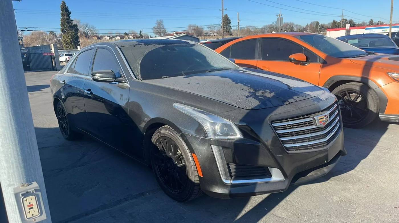 2017 Cadillac CTS Luxury — Sedan — 76,382 mi — Boise, ID