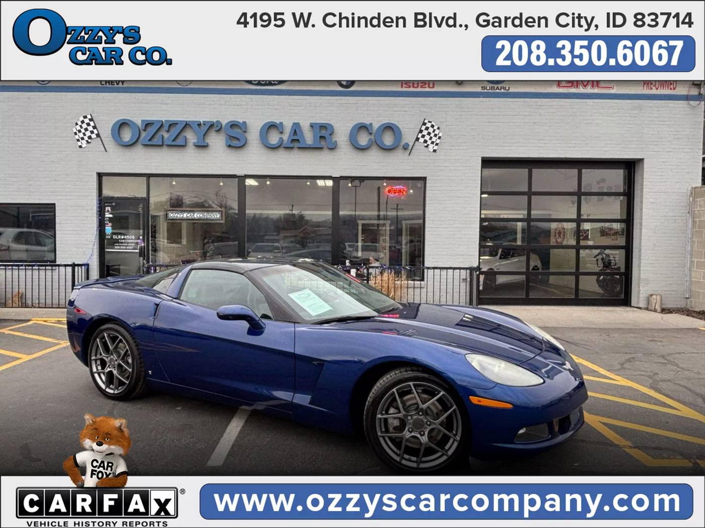 2006 Chevrolet Corvette Base — Coupe — 106,855 mi — Boise, ID