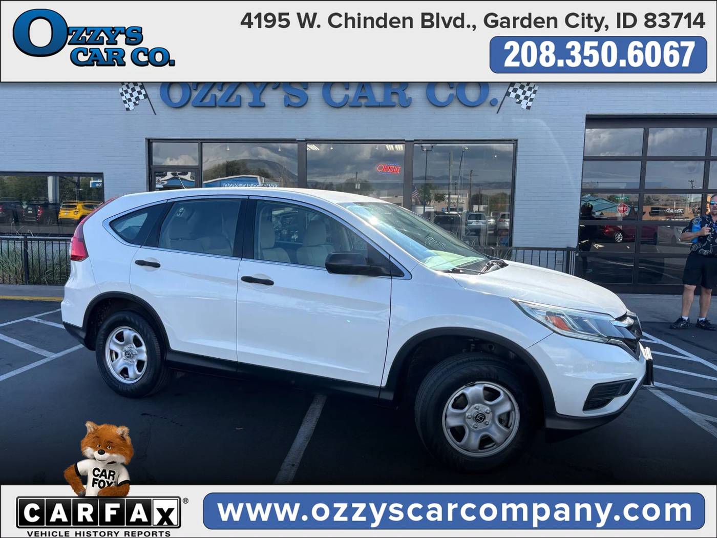 2015 Honda CR-V LX — SUV — 94,511 mi — Boise, ID