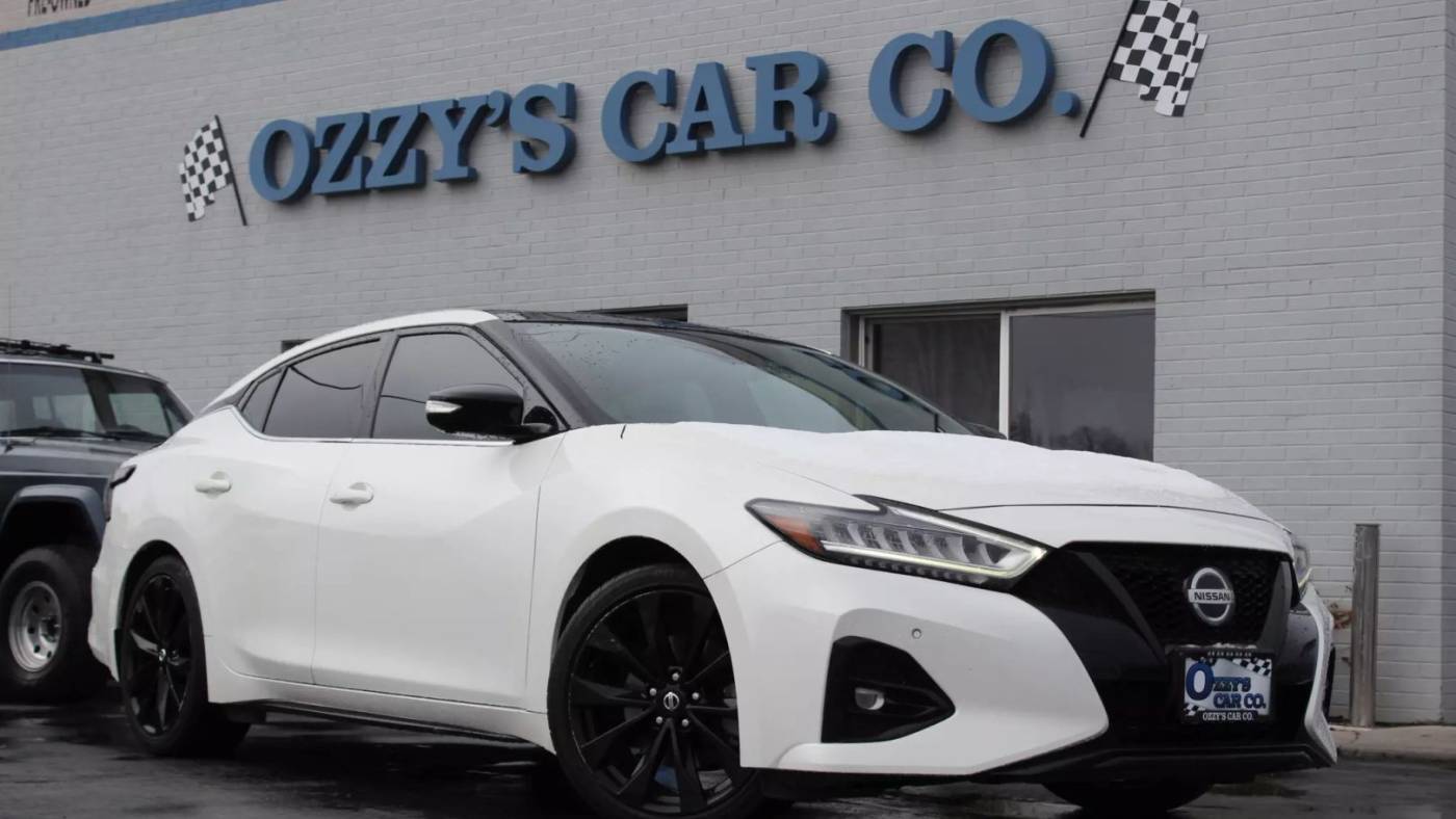 2021 Nissan Maxima SR — Sedan — 75,136 mi — Boise, ID