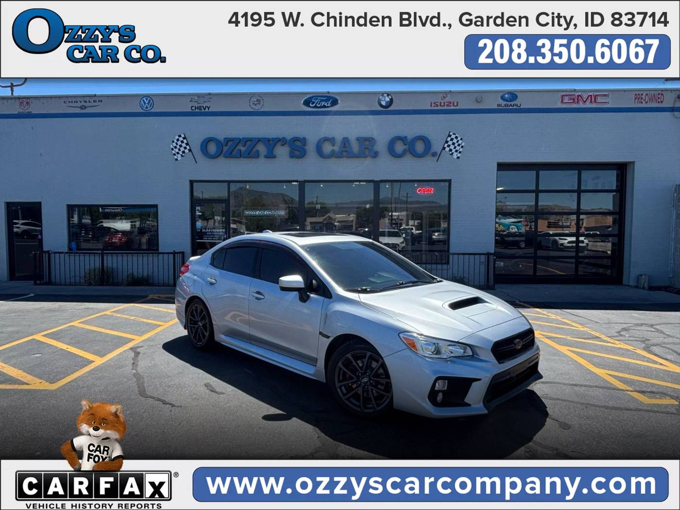 2019 Subaru WRX Premium — Sedan — 60,331 mi — Boise, ID