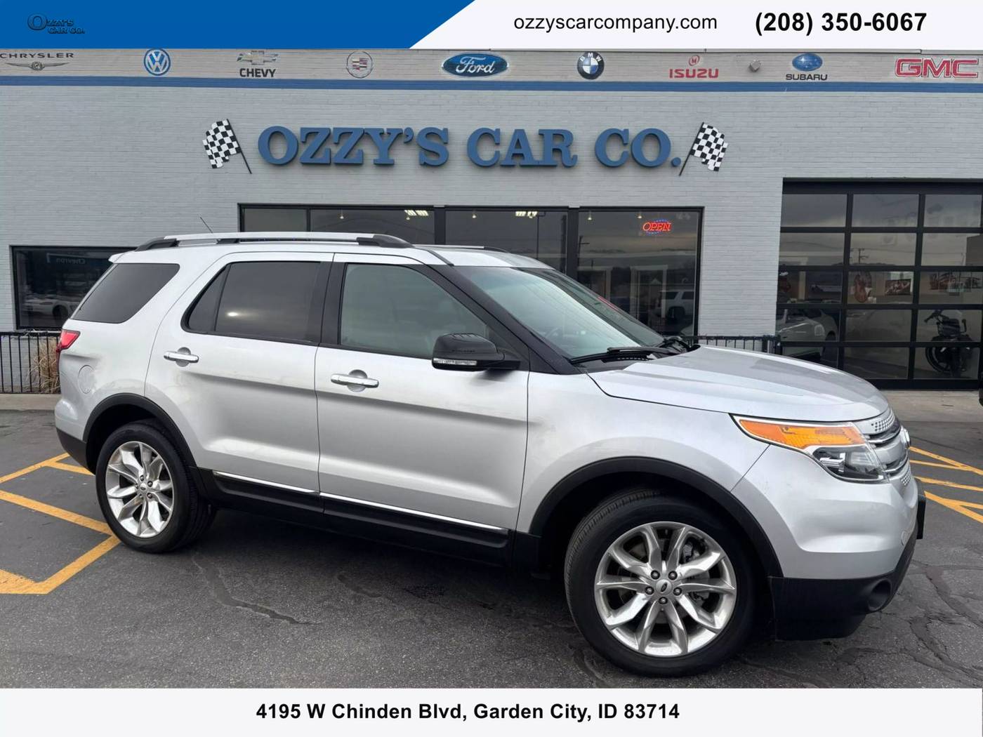 2015 Ford Explorer XLT — SUV — 65,226 mi — Boise, ID