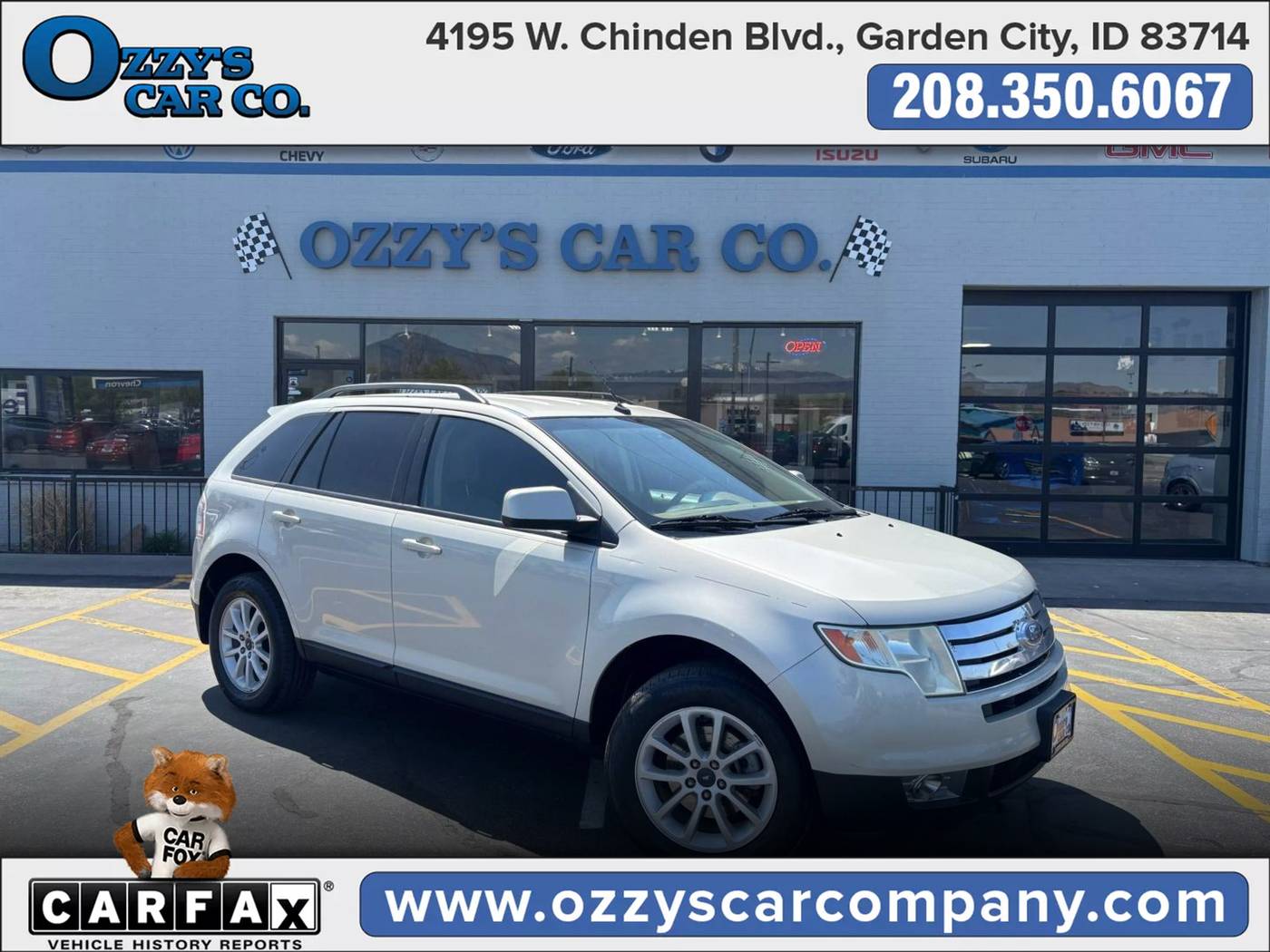 2007 Ford Edge SEL — SUV — 194,000 mi — Boise, ID