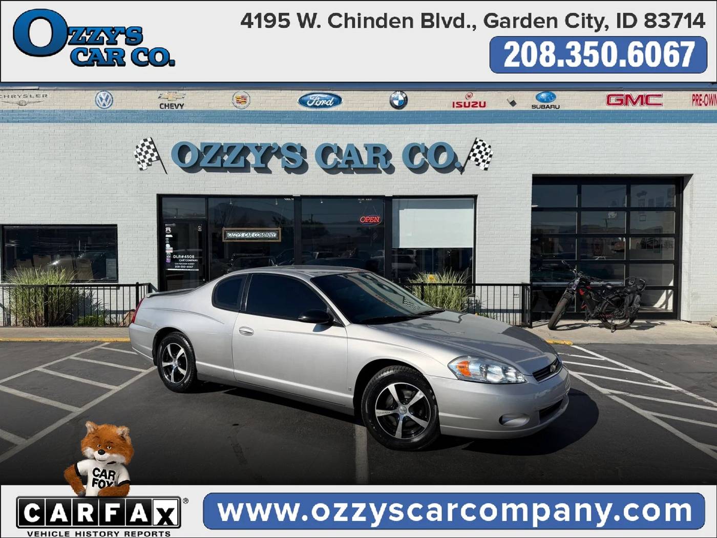 2006 Chevrolet Monte Carlo LS