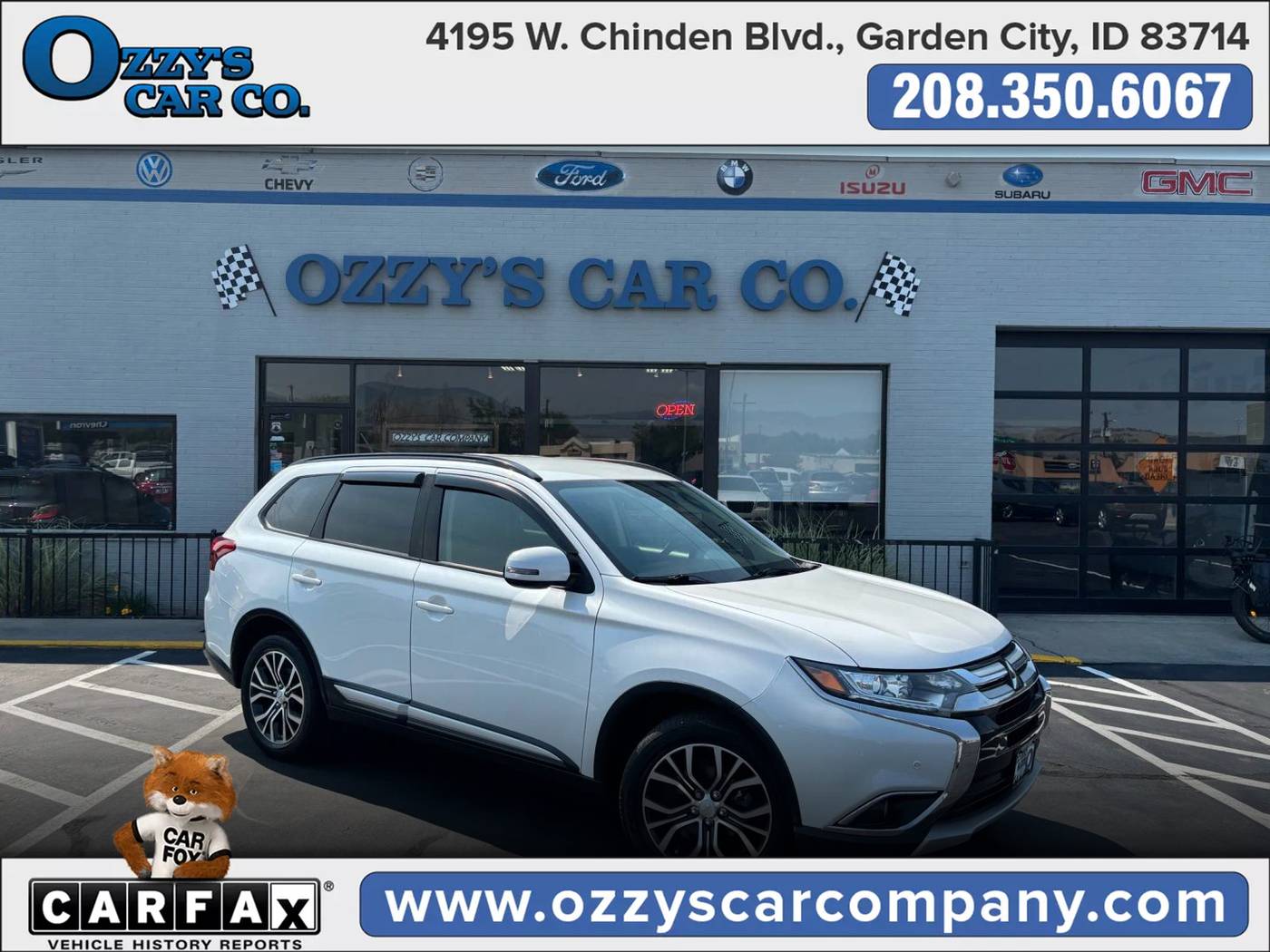 2016 Mitsubishi Outlander SEL — SUV — 30,160 mi — Boise, ID
