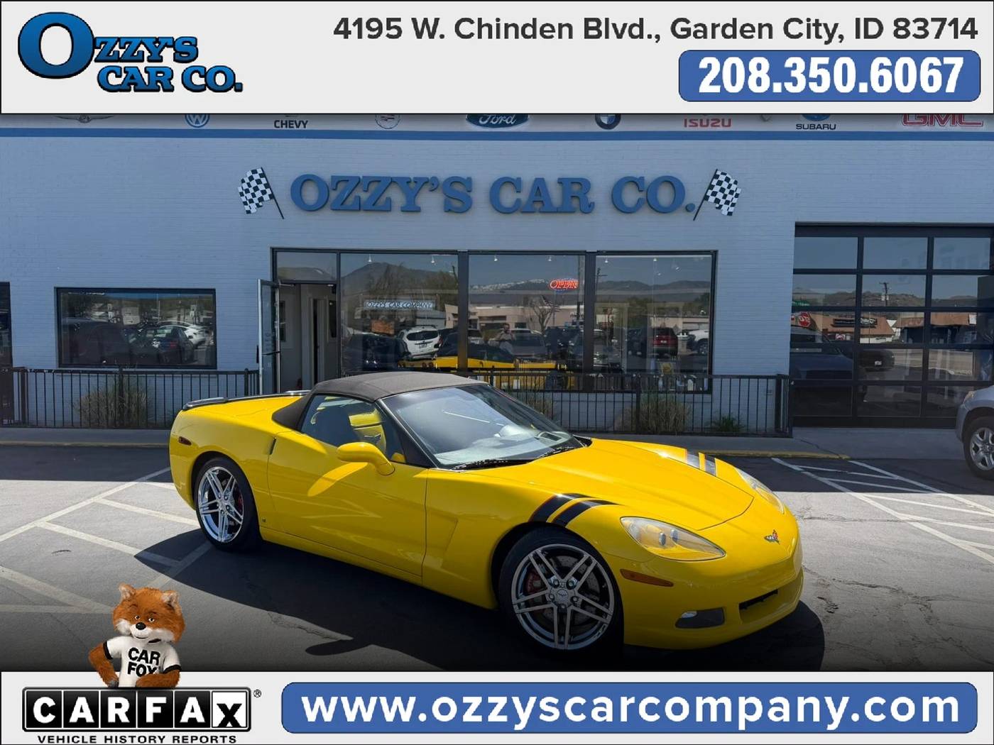 2007 Chevrolet Corvette Base
