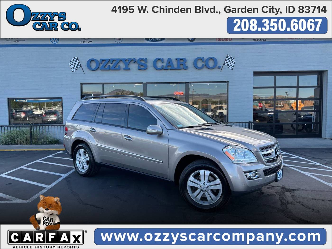 2007 Mercedes-Benz GL GL 450 — SUV — 59,336 mi — Boise, ID