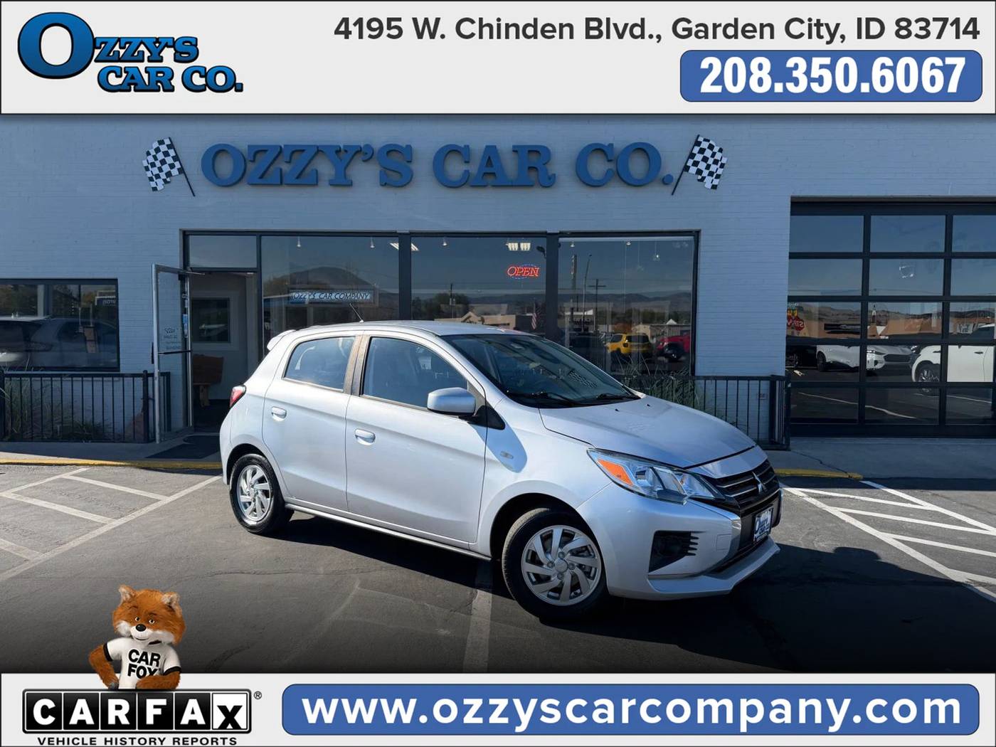 2021 Mitsubishi Mirage Carbonite Edition — Hatchback — 98,709 mi — Boise, ID