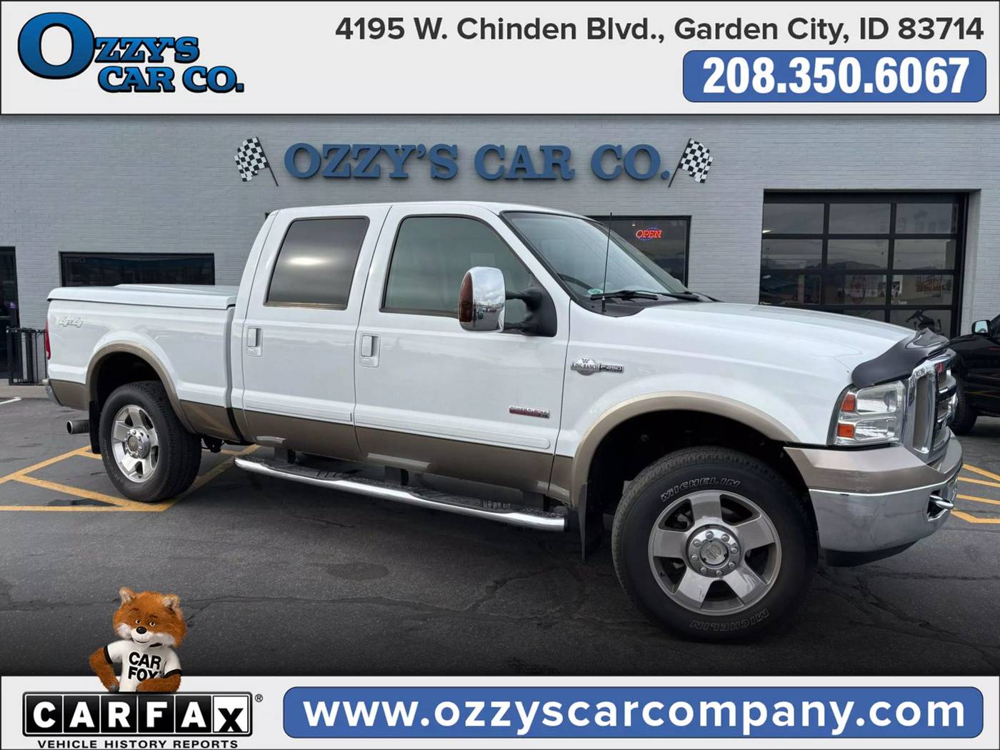 2007 Ford Super Duty F-250 King Ranch — Pickup Truck — 103,271 mi — Boise, ID