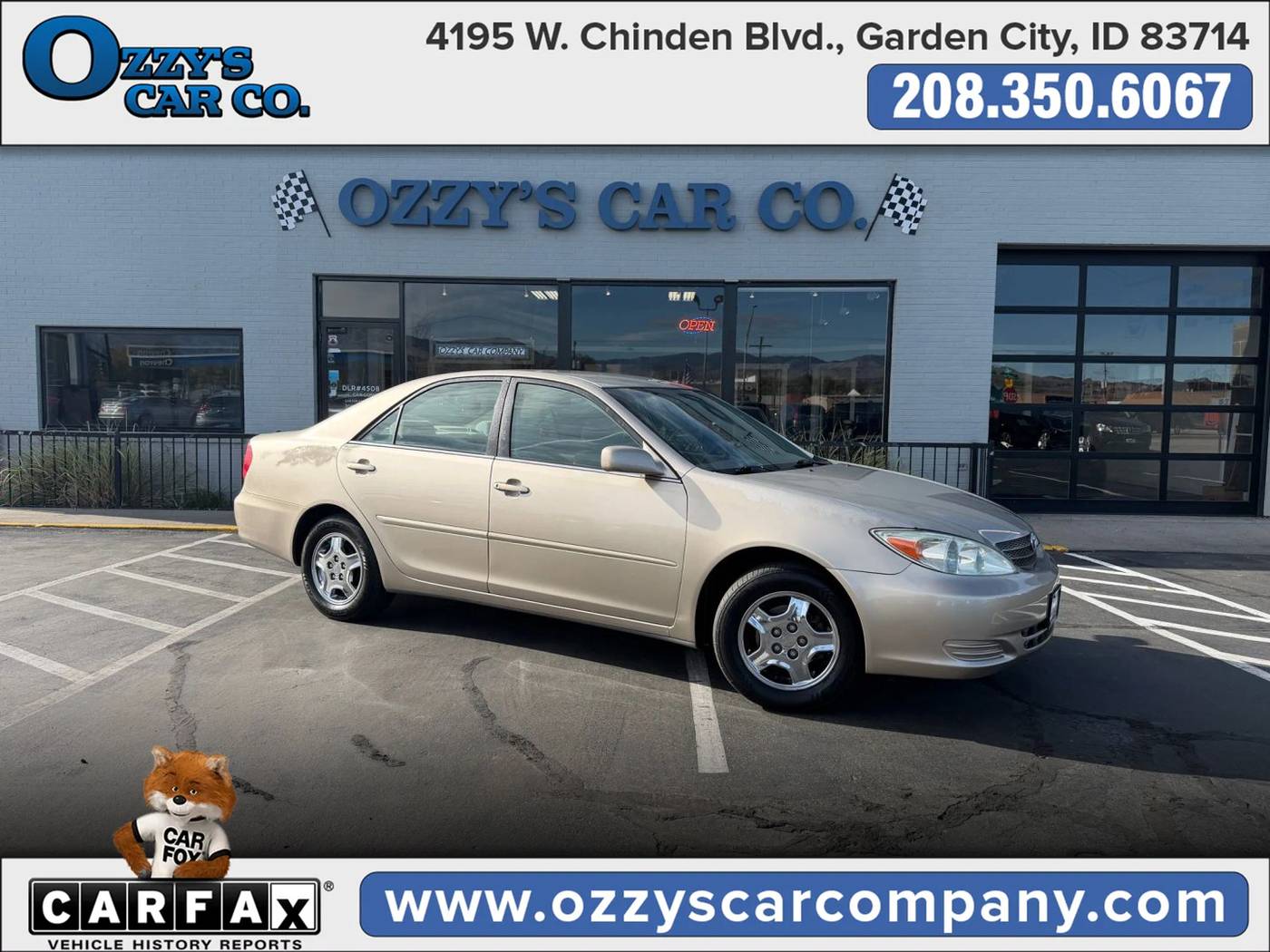 2002 Toyota Camry LE — Sedan — 76,925 mi — Boise, ID