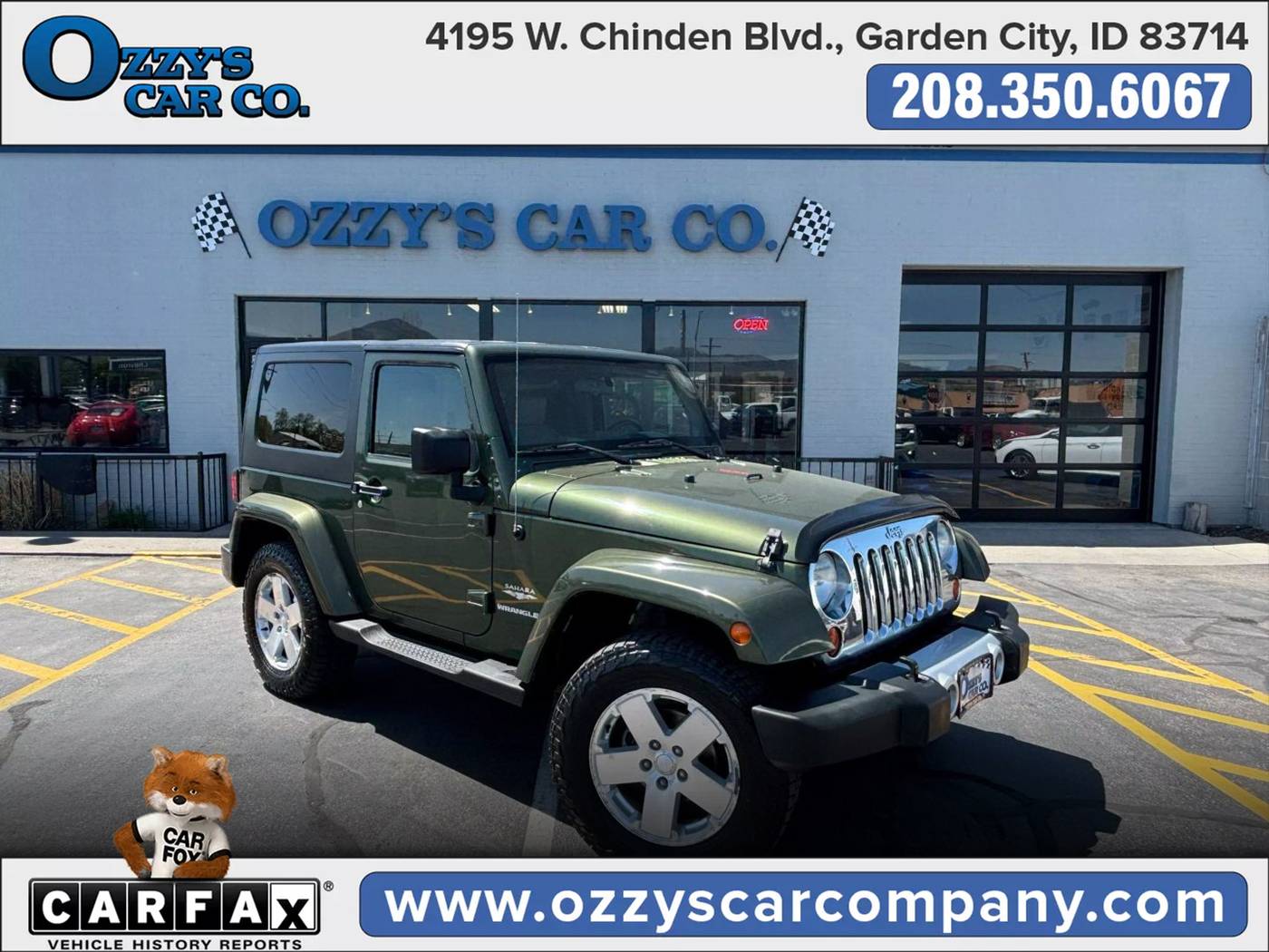 2009 Jeep Wrangler Sahara — SUV — 93,629 mi — Boise, ID