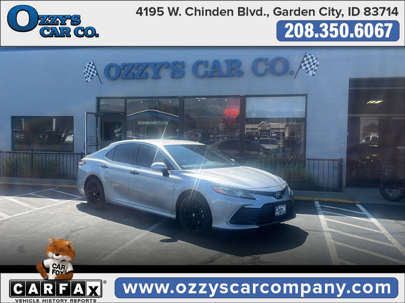 2022 Toyota Camry LE — Sedan — 55,198 mi — Boise, ID