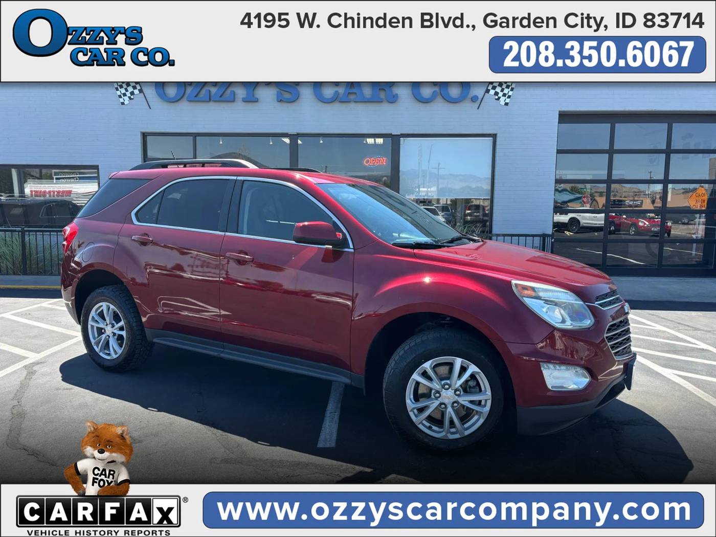 2016 Chevrolet Equinox LT — SUV — 129,023 mi — Boise, ID