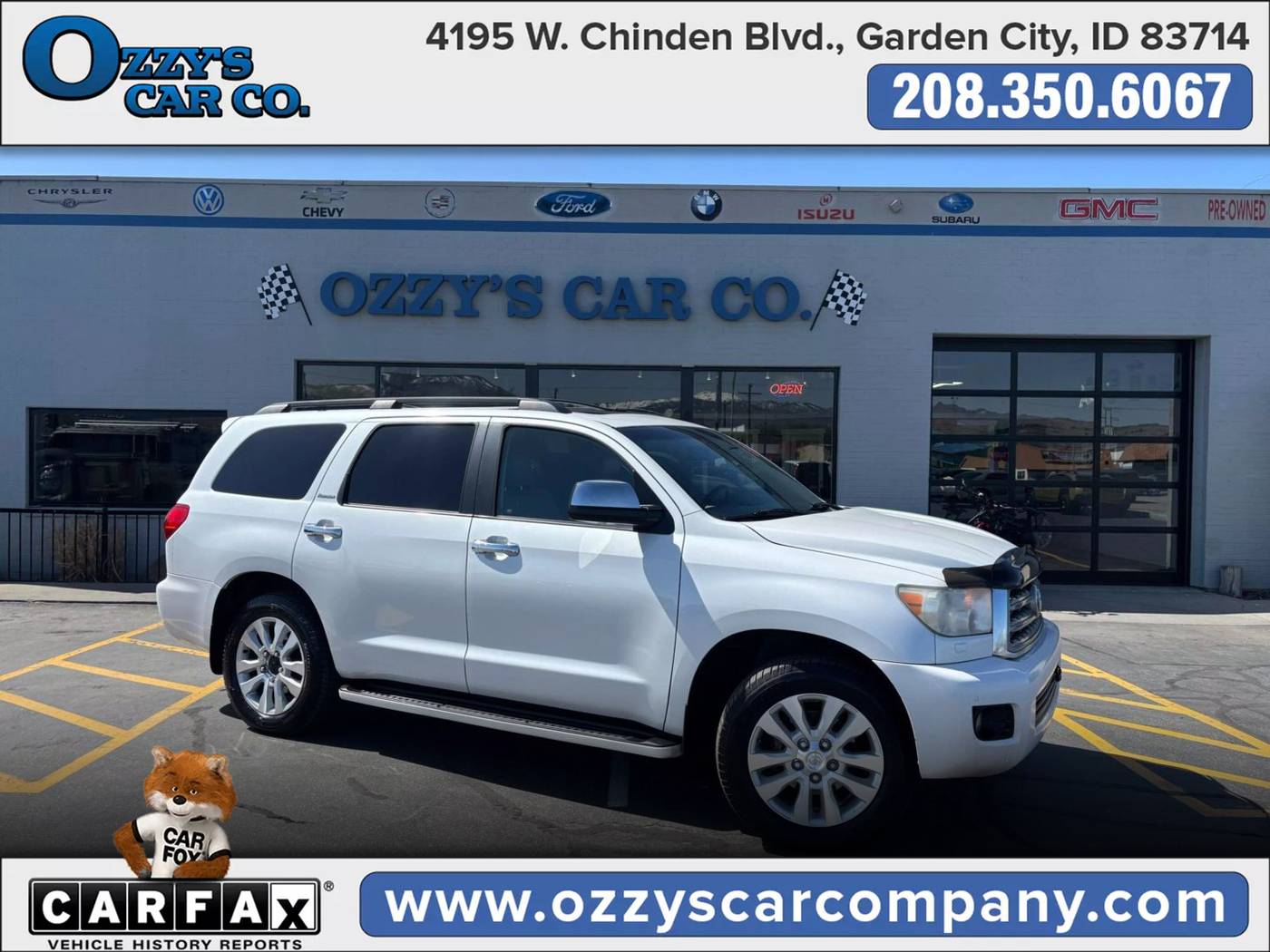 2008 Toyota Sequoia Platinum — SUV — 187,111 mi — Boise, ID