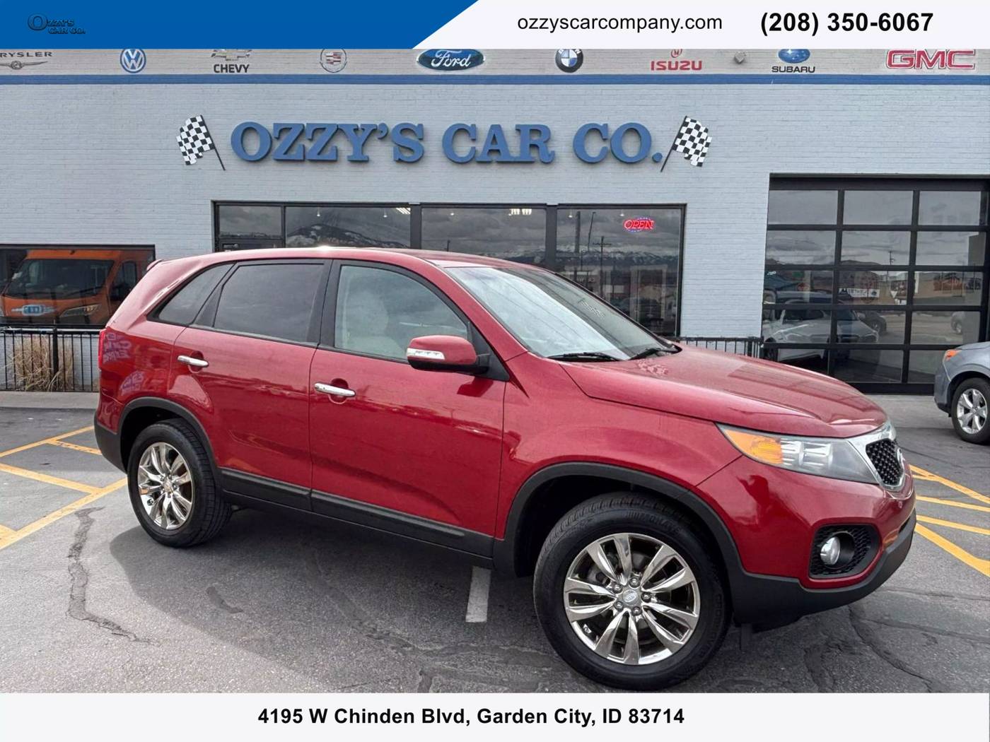 2011 Kia Sorento EX — SUV — 156,164 mi — Boise, ID