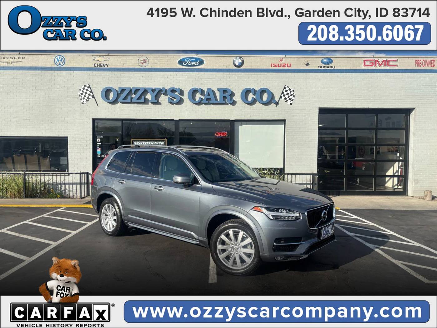 2016 Volvo XC90 T6 Momentum — SUV — 92,399 mi — Boise, ID