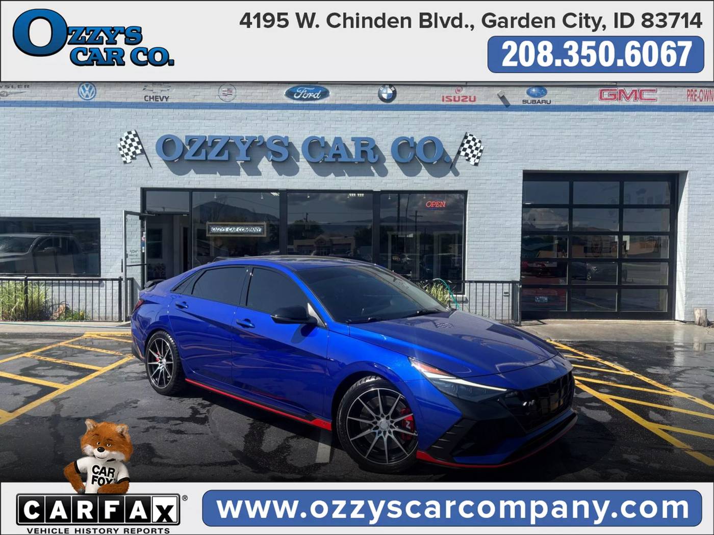 2022 Hyundai Elantra N — Sedan — 14,670 mi — Boise, ID