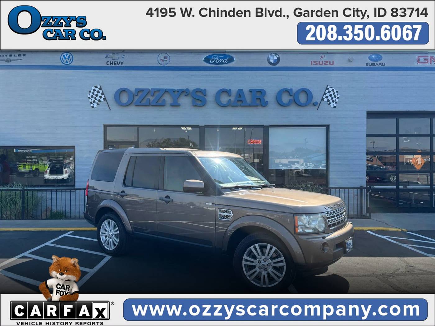 2010 Land Rover LR4 HSE — SUV — 113,178 mi — Boise, ID