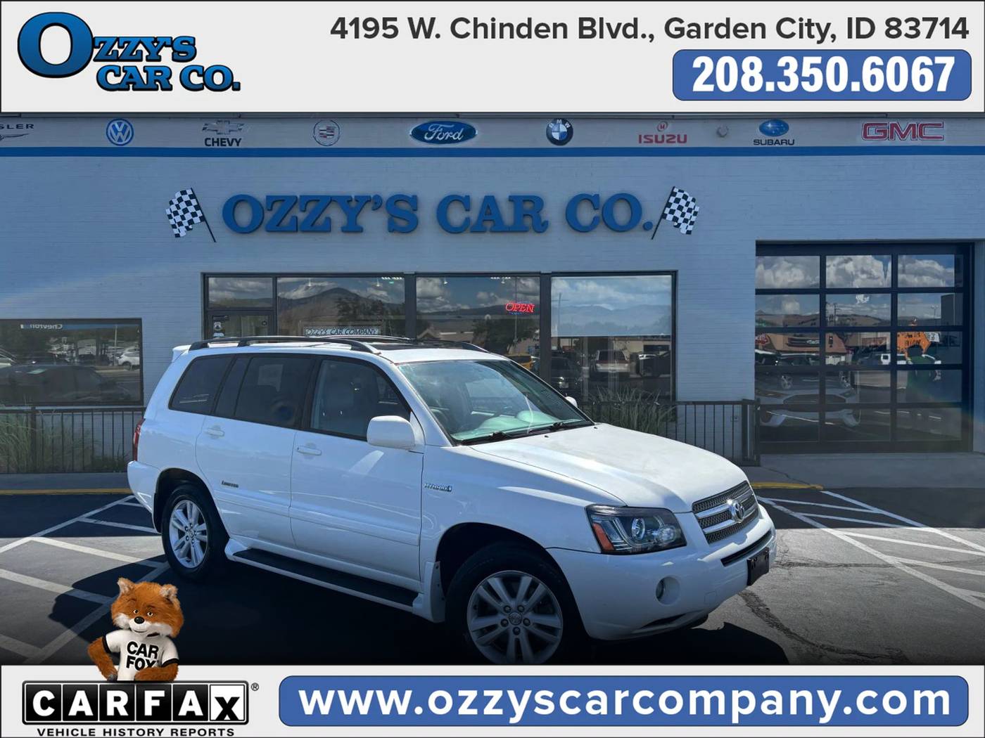 2007 Toyota Highlander Hybrid Limited — SUV — 126,475 mi — Boise, ID