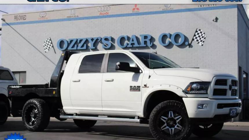 2017 Ram 2500 Laramie — Pickup Truck — 72,992 mi — Boise, ID
