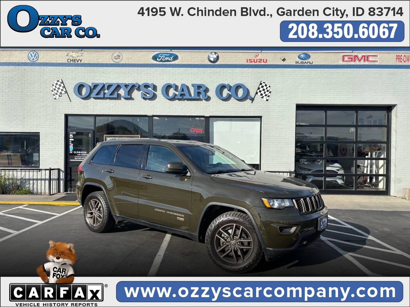 2017 Jeep Grand Cherokee 75th Anniversary — SUV — 137,183 mi — Boise, ID
