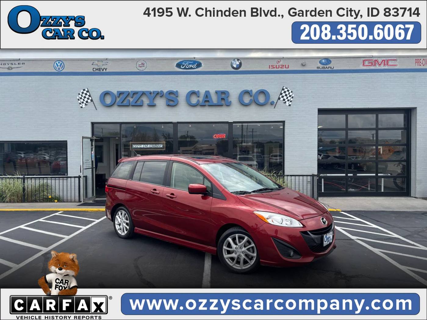 2012 Mazda Mazda5 Grand Touring — Minivan — 78,681 mi — Boise, ID