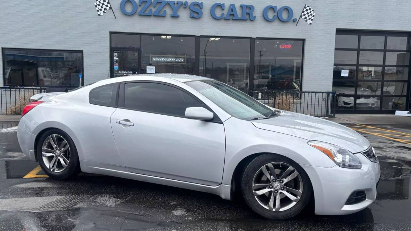 2012 Nissan Altima 2.5 S — Coupe — 118,303 mi — Boise, ID