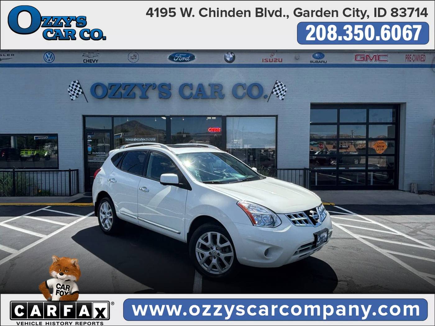 2012 Nissan Rogue SL — SUV — 150,632 mi — Boise, ID