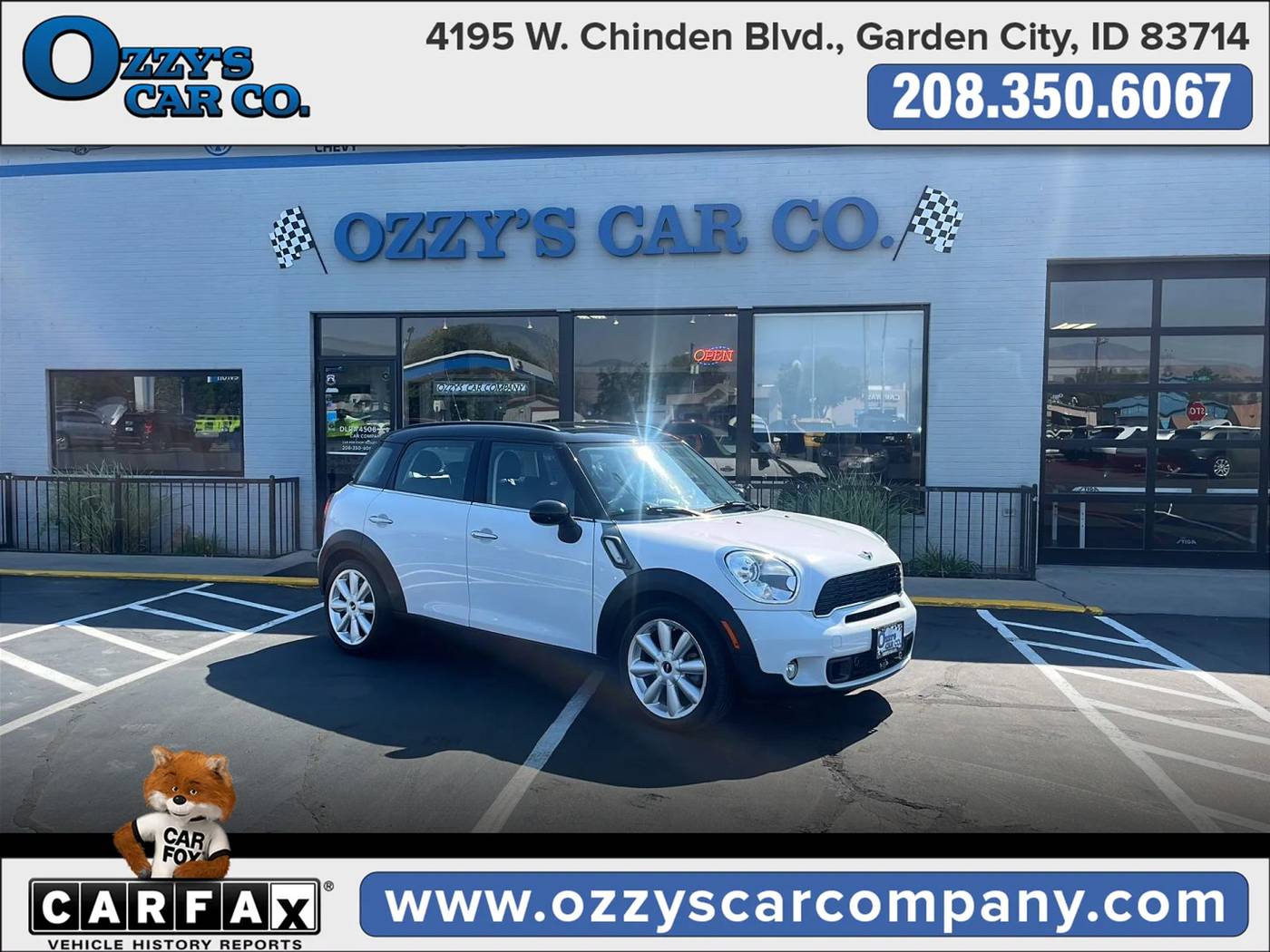 2014 MINI Countryman Cooper S — SUV — 60,099 mi — Boise, ID