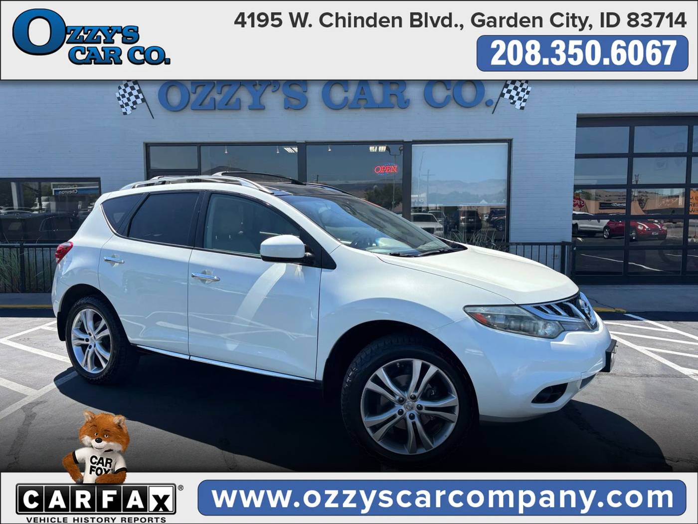 2011 Nissan Murano LE — SUV — 146,824 mi — Boise, ID