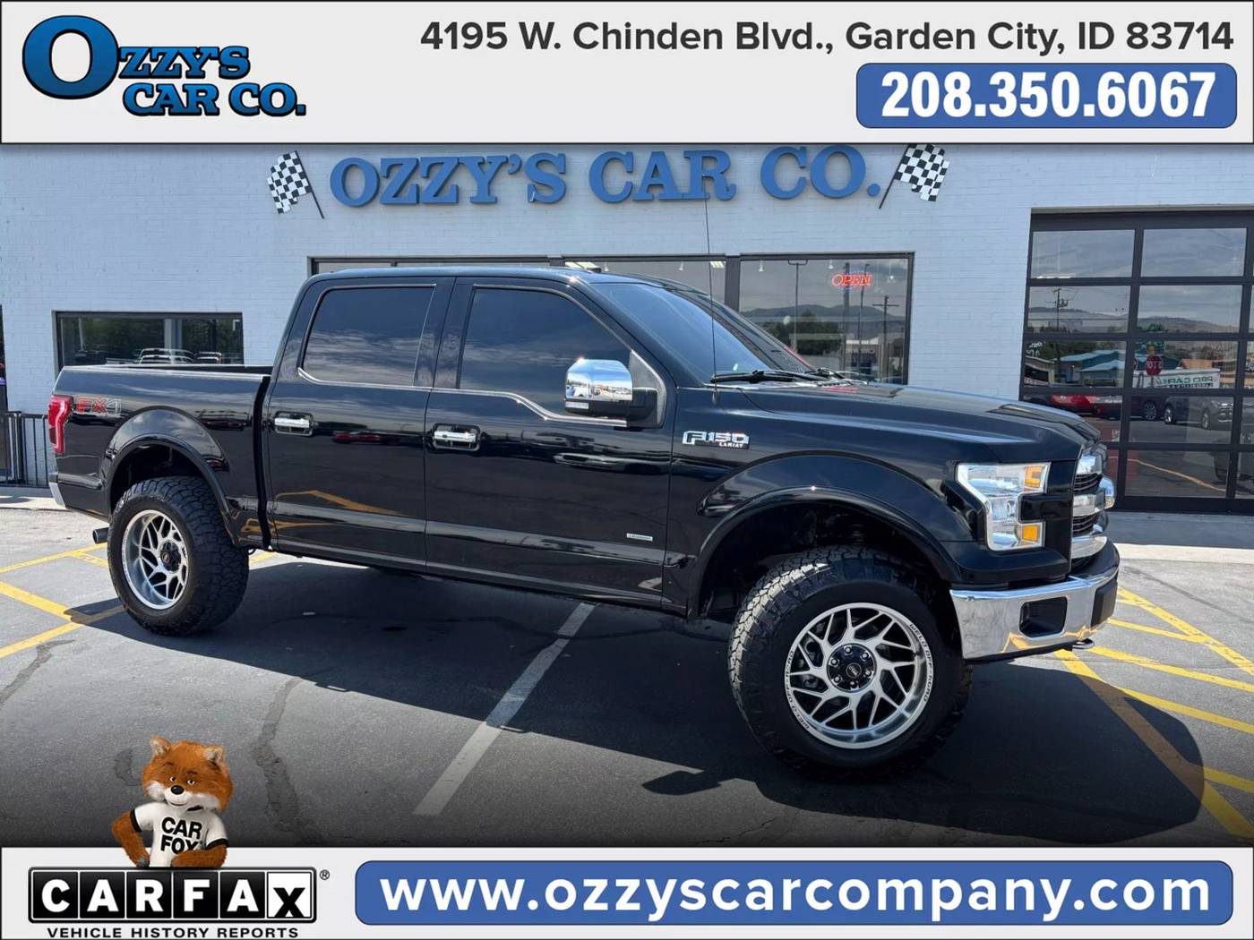 2017 Ford F-150 Lariat — Pickup Truck — 93,672 mi — Boise, ID