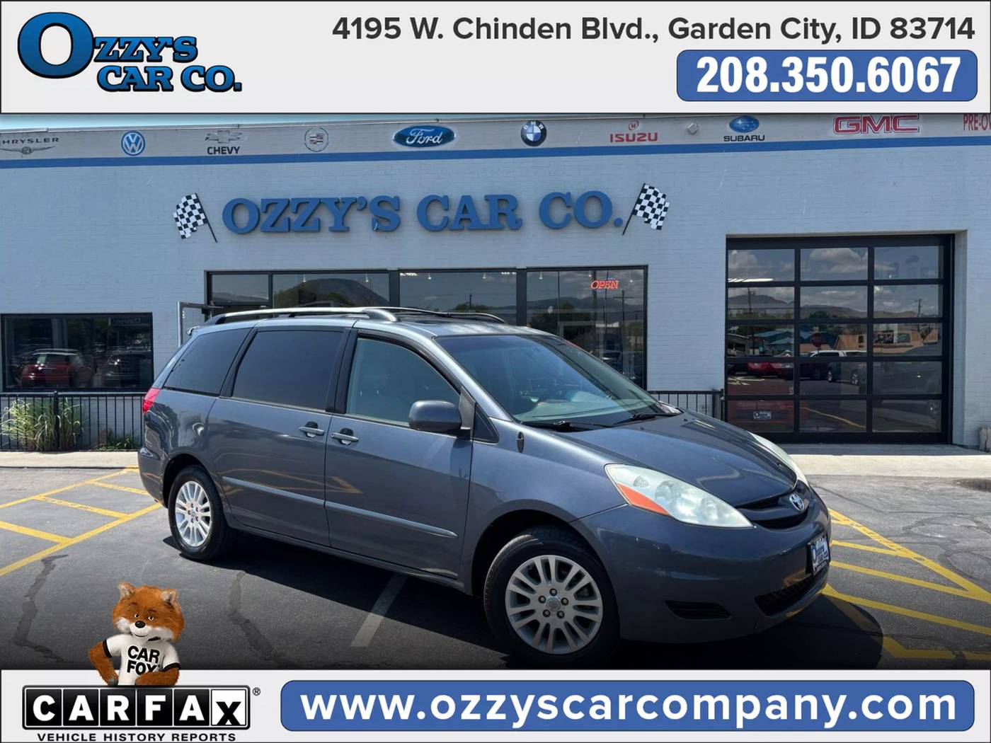 2008 Toyota Sienna XLE — Minivan — 217,320 mi — Boise, ID