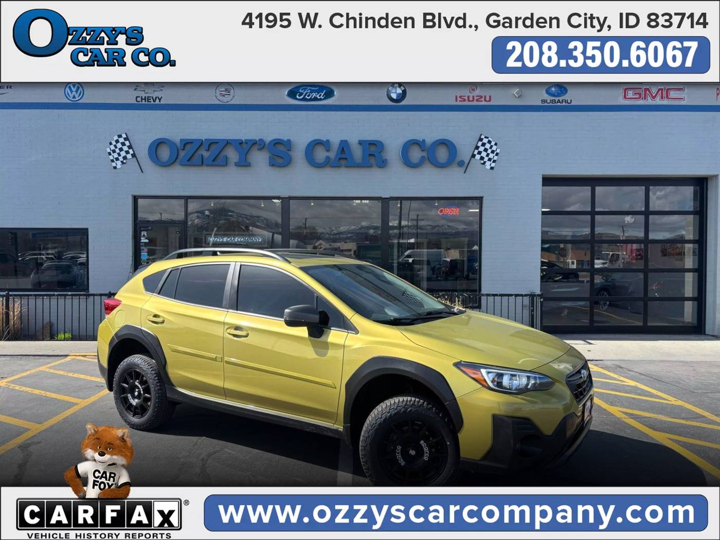 2021 Subaru Crosstrek Sport — SUV — 65,484 mi — Boise, ID