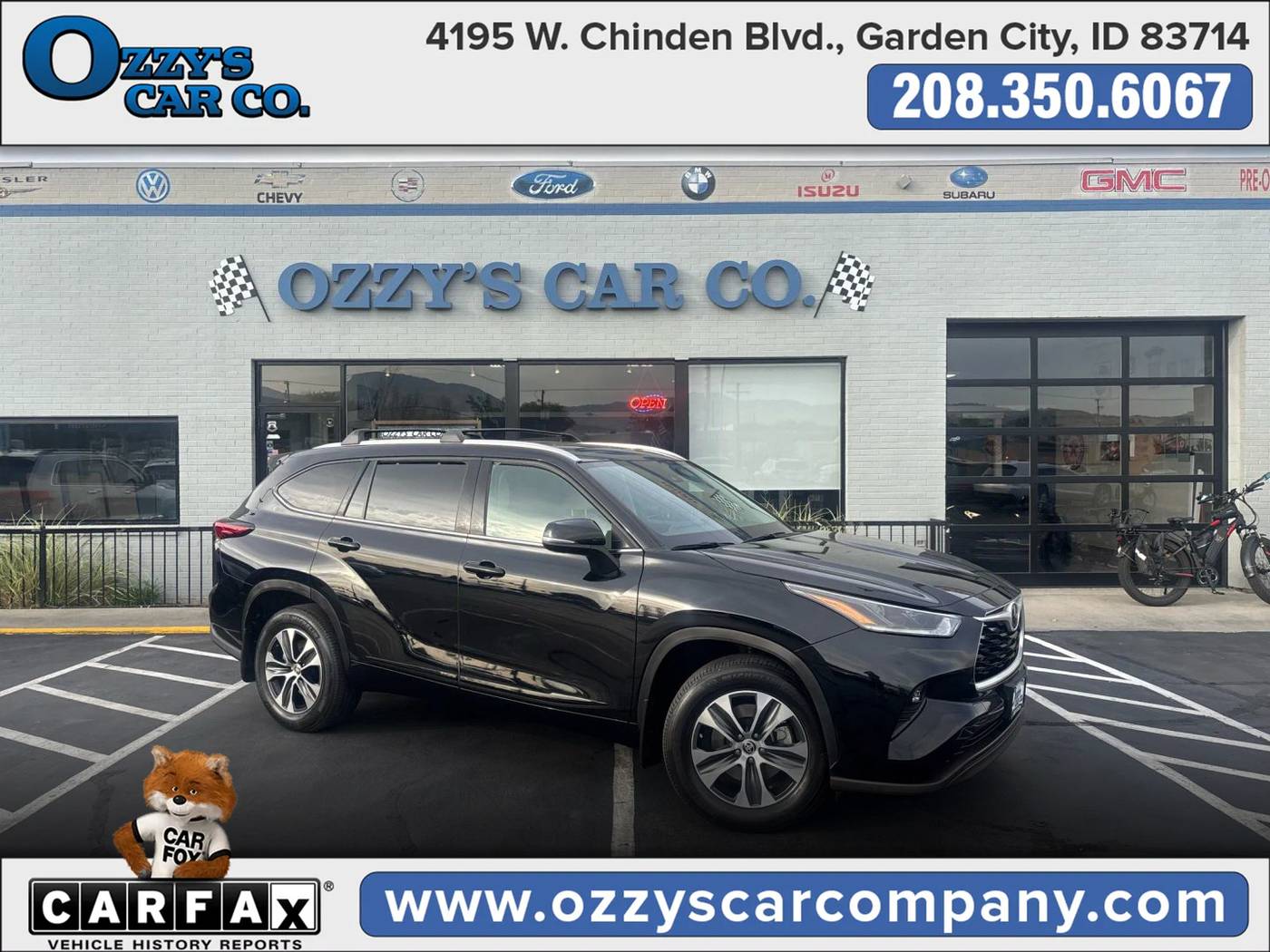 2021 Toyota Highlander XLE — SUV — 39,135 mi — Boise, ID
