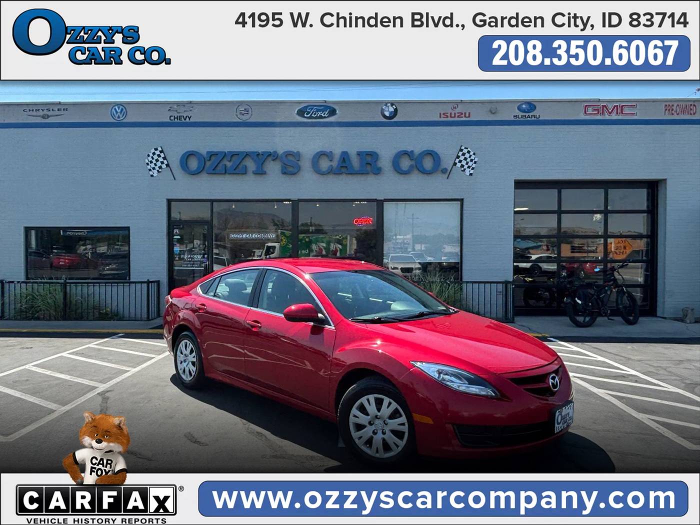 2012 Mazda Mazda6 i Sport — Sedan — 175,678 mi — Boise, ID