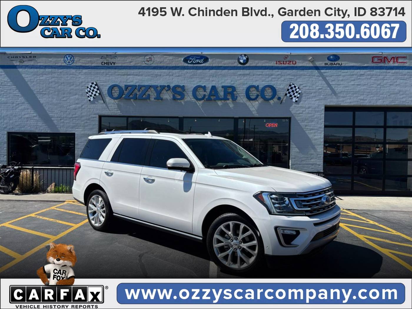 2018 Ford Expedition Limited — SUV — 114,518 mi — Boise, ID