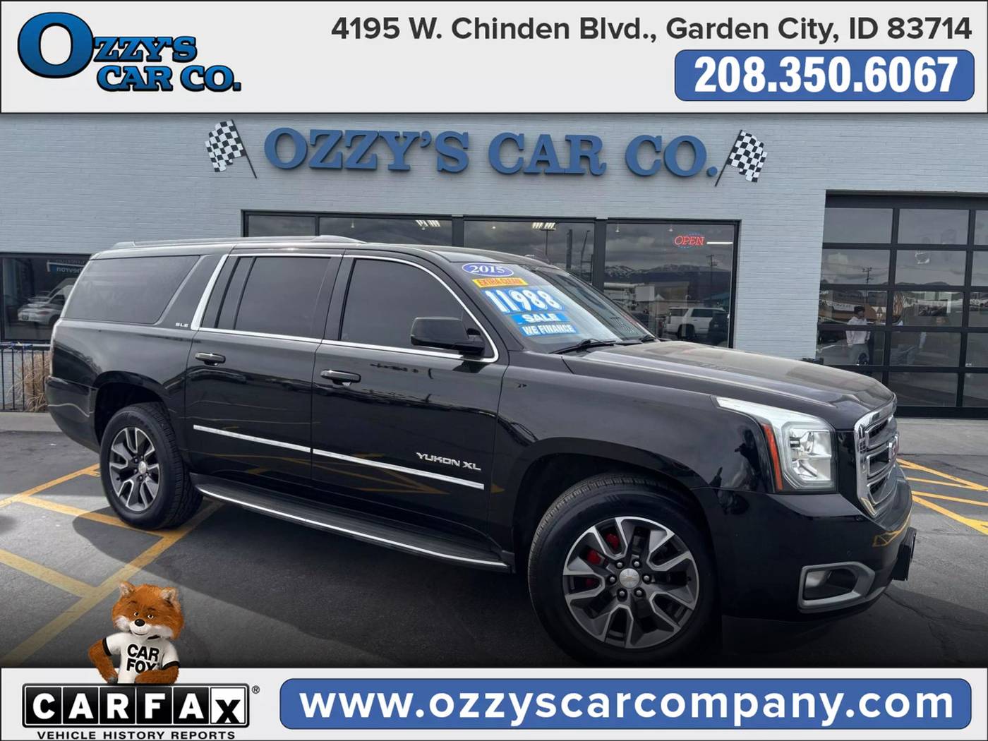 2015 GMC Yukon SLE — SUV — 240,000 mi — Boise, ID