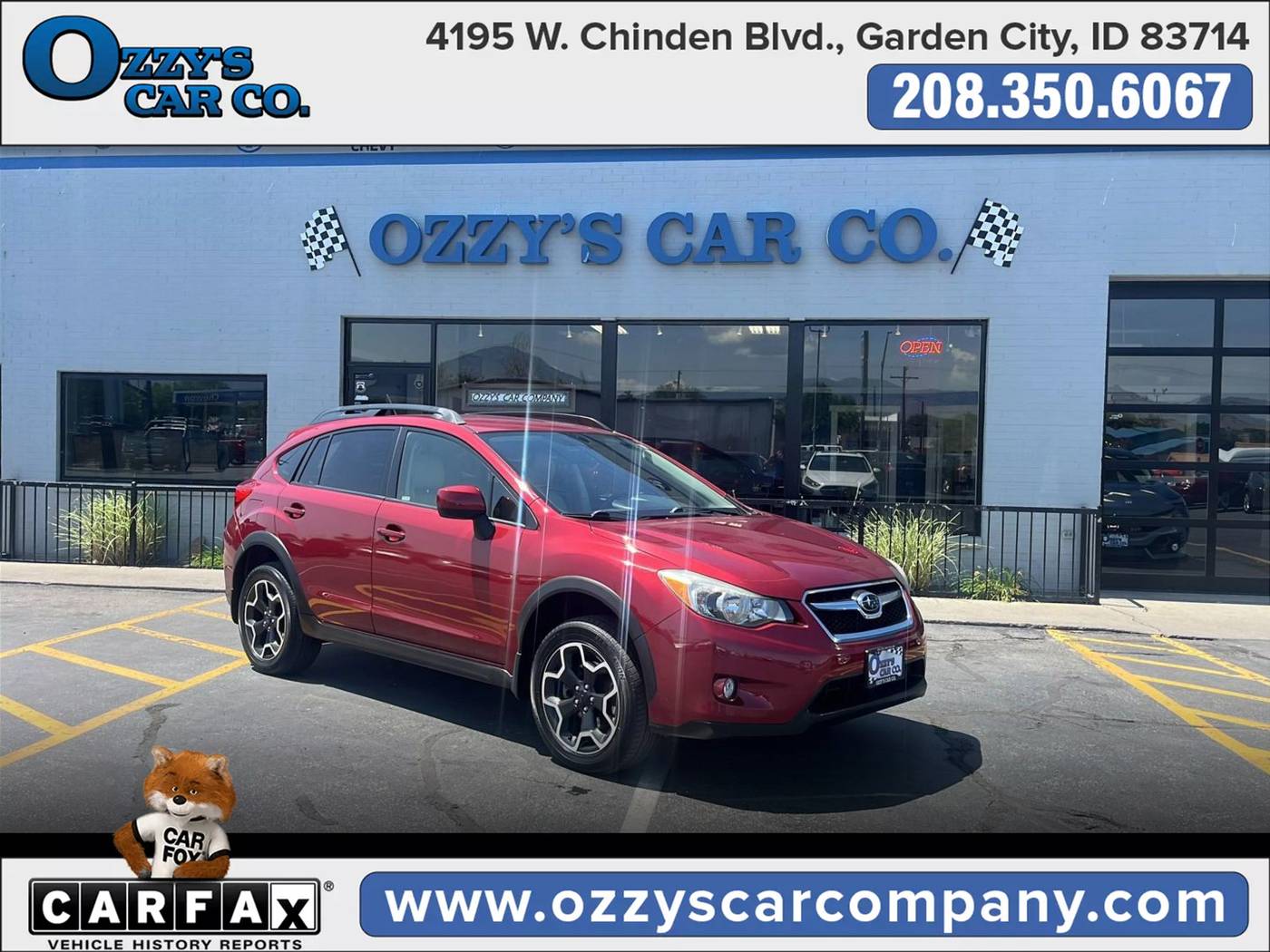 2014 Subaru XV Crosstrek 2.0i Limited — SUV — 79,220 mi — Boise, ID