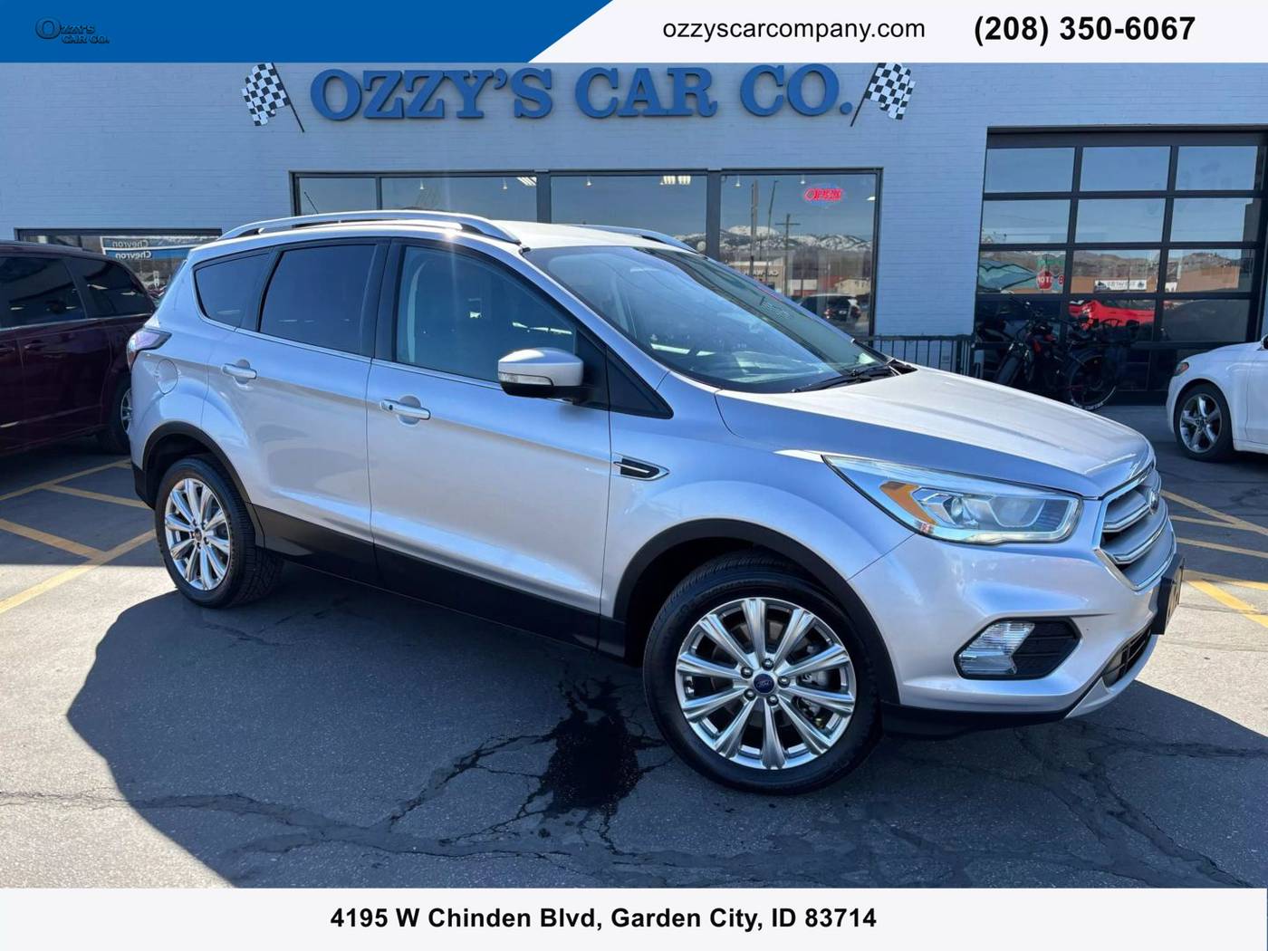 2017 Ford Escape Titanium — SUV — 118,801 mi — Boise, ID