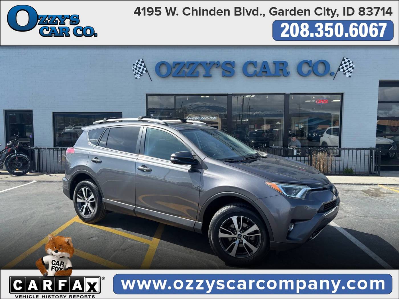 2017 Toyota RAV4 XLE — SUV — 67,051 mi — Boise, ID