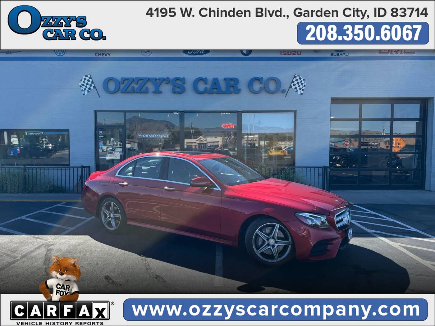 2017 Mercedes-Benz E-Class E 300 — Sedan — 74,280 mi — Boise, ID