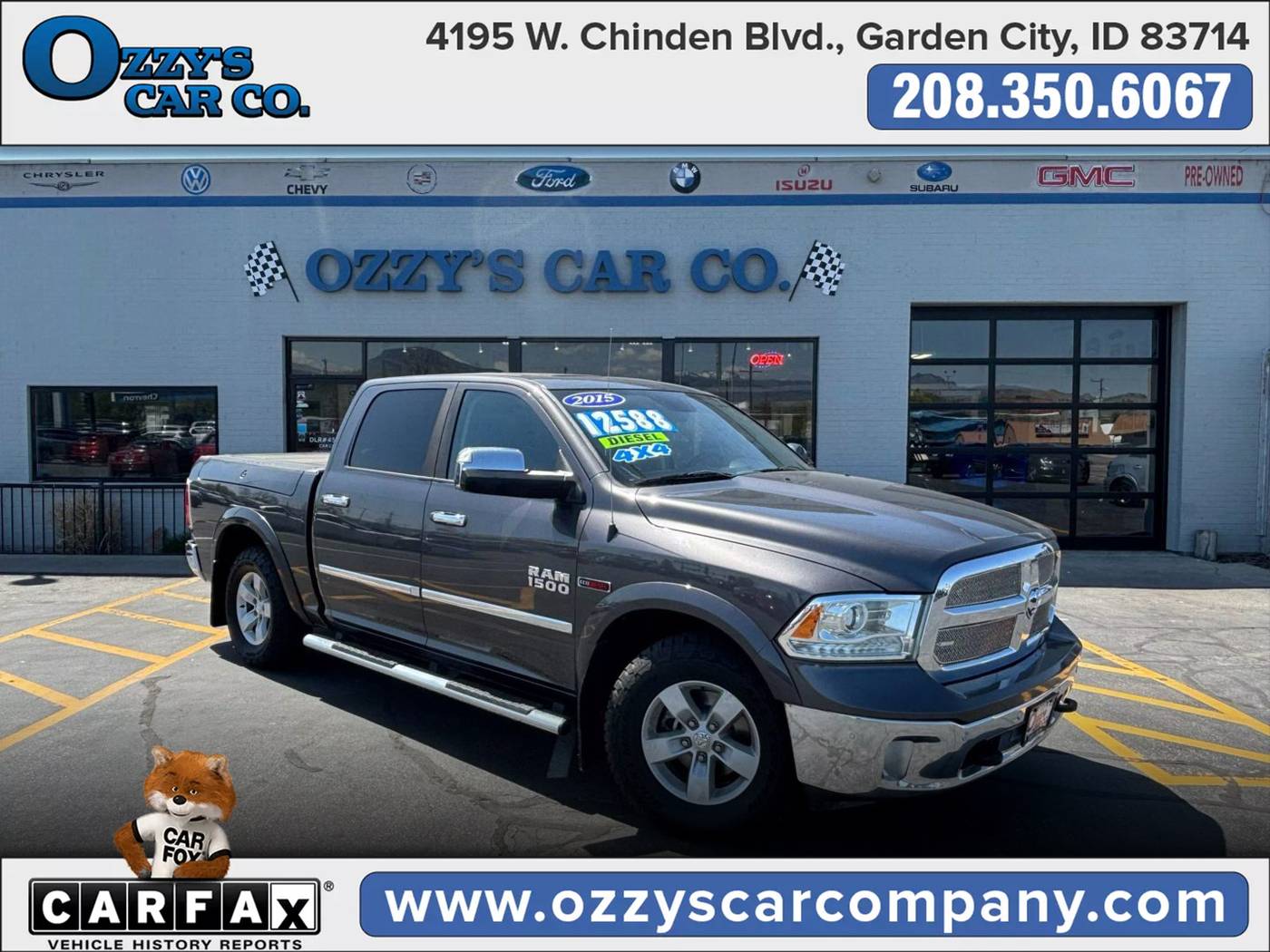 2015 Ram 1500 Laramie Longhorn — Pickup Truck — 180,550 mi — Boise, ID