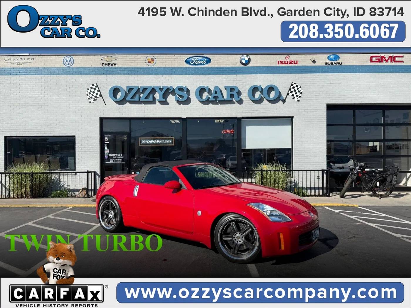 2004 Nissan 350Z Touring