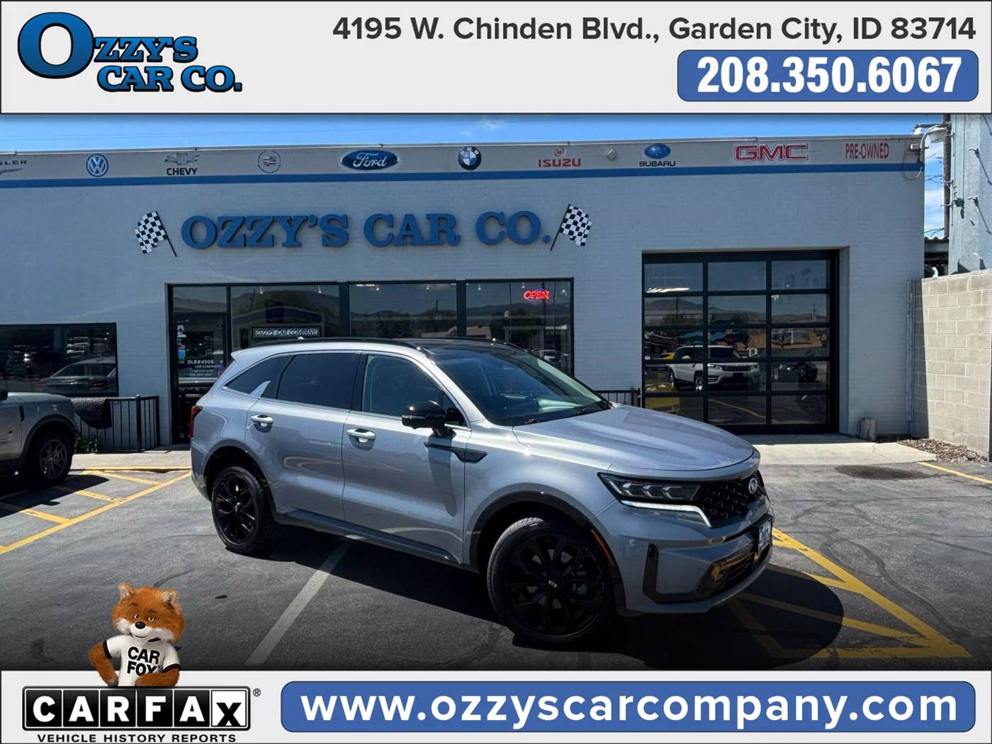2021 Kia Sorento SX Prestige — SUV — 68,510 mi — Boise, ID