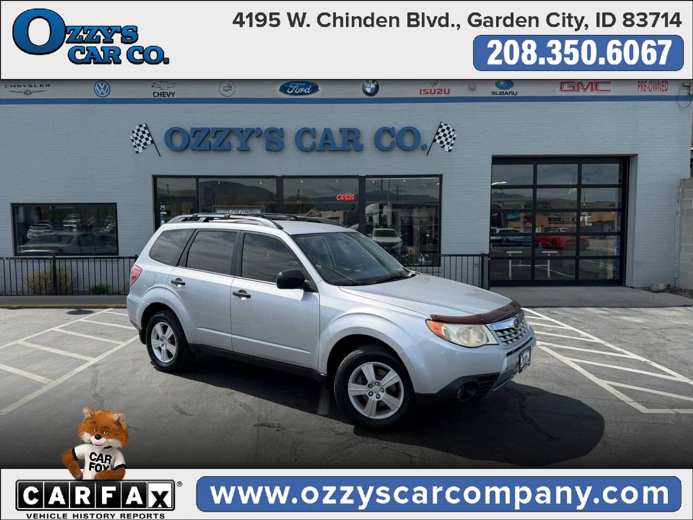 2013 Subaru Forester 2.5X — SUV — 139,424 mi — Boise, ID
