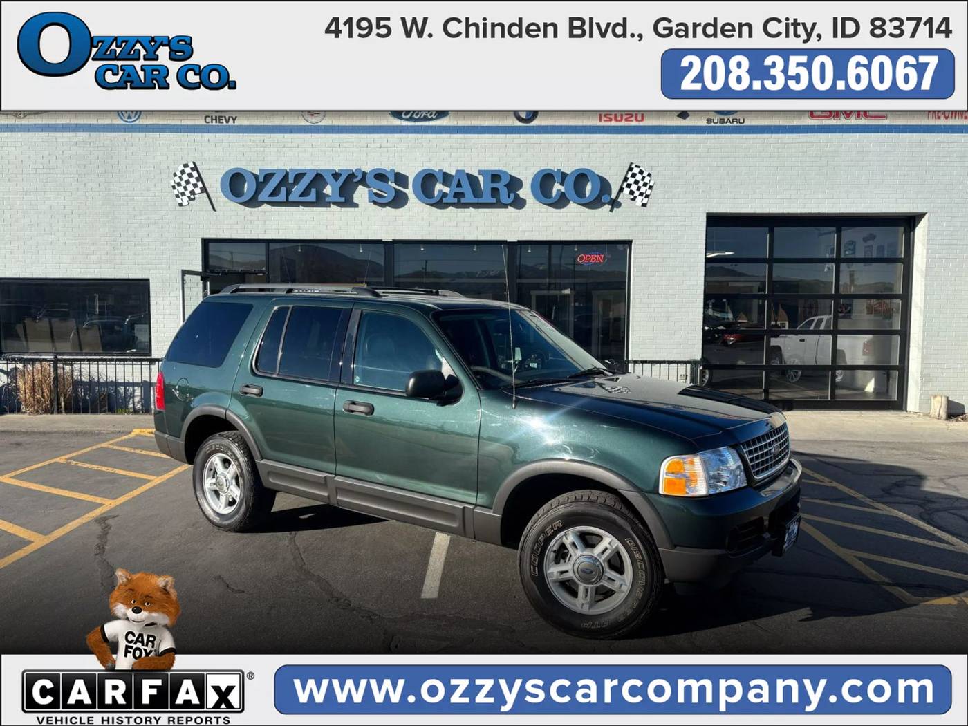 2003 Ford Explorer NBX — SUV — 130,161 mi — Boise, ID
